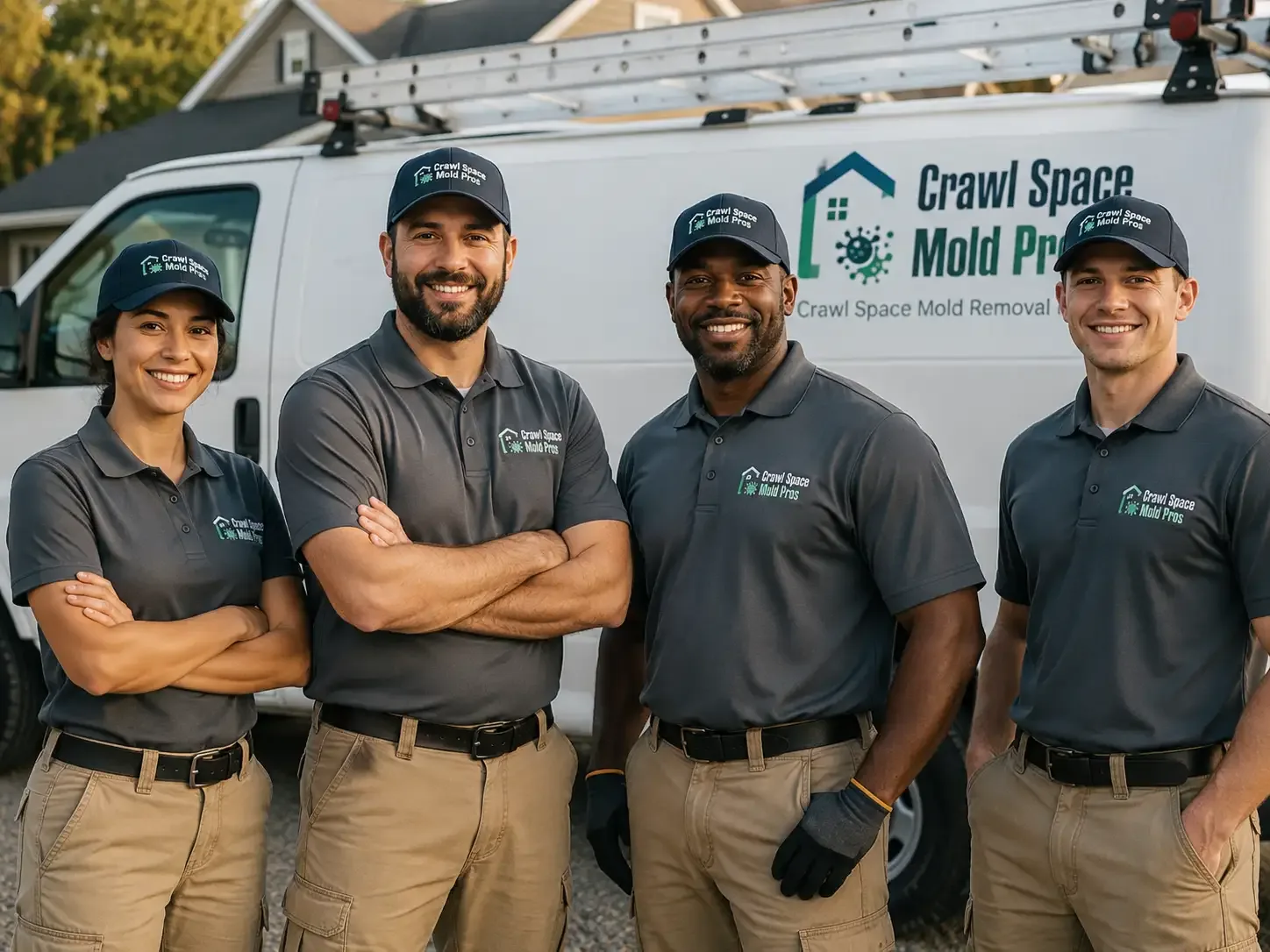 Crawl Space Mold Removal company in Delphia, KY